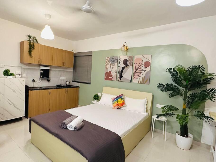 Sage : Private Studio Room In Koregaon Park Pune Exterior foto